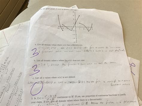 Solved the given graph of 1) to answer a through c. ( + -4 | Chegg.com