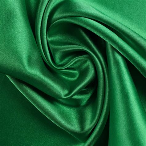 Атлас стрейч 07 трава | Интернет-магазин тканей kathattextile.ru