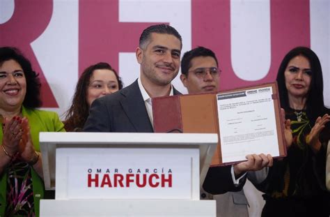 La Jornada Formaliza Garc A Harfuch Su Registro Para Candidatura De