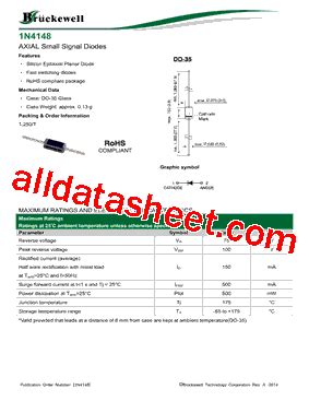 N Datasheet Pdf Bruckewell Technology Ltd