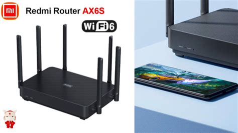 Xiaomi Redmi Ax6s Wifi 6 Router 3200 Mbps 2,4/5 GHz Dual Frequency MIMO ...