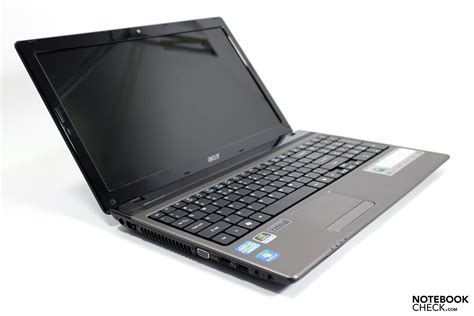 Review Acer Aspire G Notebook Notebookcheck Net Reviews