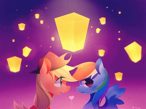 Untitled - AppleDash Fan Art (38960010) - Fanpop