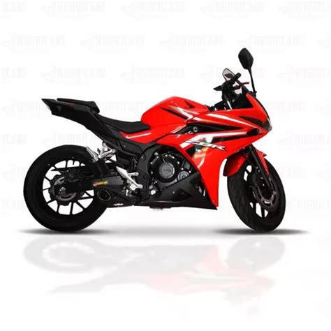 Escapamento Hurrimade Evolution Full Honda Cbr 500r Parcelamento Sem