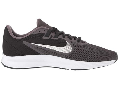 Nike Downshifter 9 Thunder Grey/Metallic Pewter/Black - Walmart.com ...