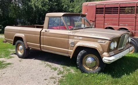 3700 Or Offer 1968 Jeep Gladiator J3000 Barn Finds