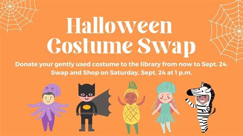 Halloween Costume Swap Donate Your Old Costumes Liverpool Public