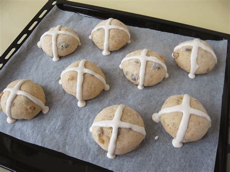 Moha Konyha Hot Cross Buns