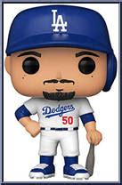 Mookie Betts Dodgers MLB Pop Vinyl Figures Funko Action Figure