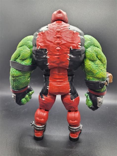 Hulkpool Marvel Legends Custom Action Figure