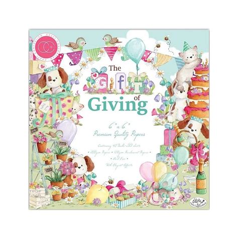 Craft Consortium The Gift Of Giving X Premium Paper Pad