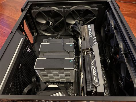 Fractal Torrent with AK620 and RTX4090 : r/FractalDesign