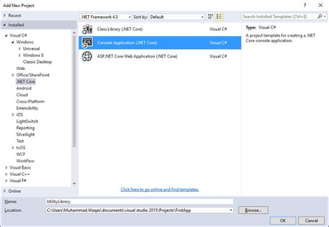 How To Create Library In Visual Studio