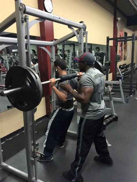 smith machine front squat alternative - Glennis Breedlove