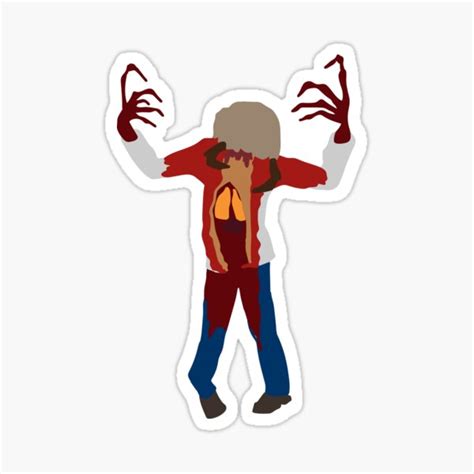 "Headcrab Zombie Half-Life 2" Sticker for Sale by Maxtown | Redbubble