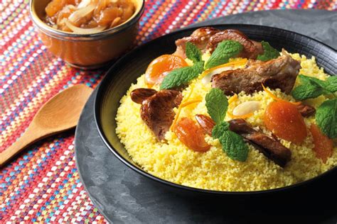 Recette Couscous d agneau à la graine moyenne Le Renard