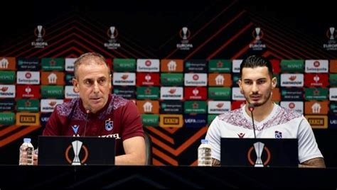 Son Dakİka Trabzonspor Abdullah Avcı Uğurcan Çakır Muhammet Taha