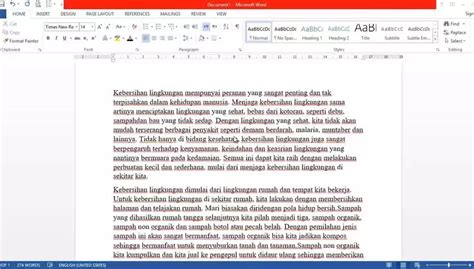 Cara Menghilangkan Garis Merah Di Word Mudah Dan Praktis