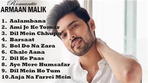 Romantic Songs Of Armaan Malik Top 10 Hits Songs Of Armaan Malik Best Of Armaan Malik