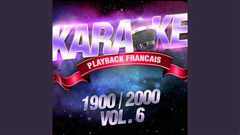 Oh J cours Tout Seul Karaoké Playback Avec Choeurs Rendu Célèbre