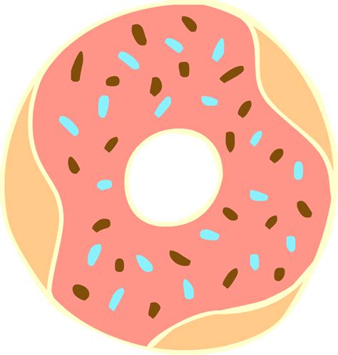 Free Cute Donut Cliparts, Download Free Cute Donut Cliparts png images ...