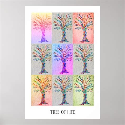 Tree of Life Poster | Zazzle.com