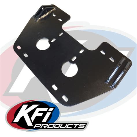 60 Snow Plow Kit KFi Open Trail Fits 2015 2022 CForce 400 500S