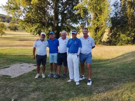 Equipe Vétérans Messieurs Association Sportive du Golf de Toulouse Seilh