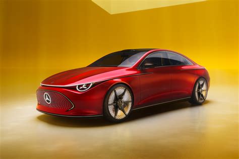 Mercedes Benz Reveals The Concept Cla Class Ev Online Car Marketplace For Used And New Cars