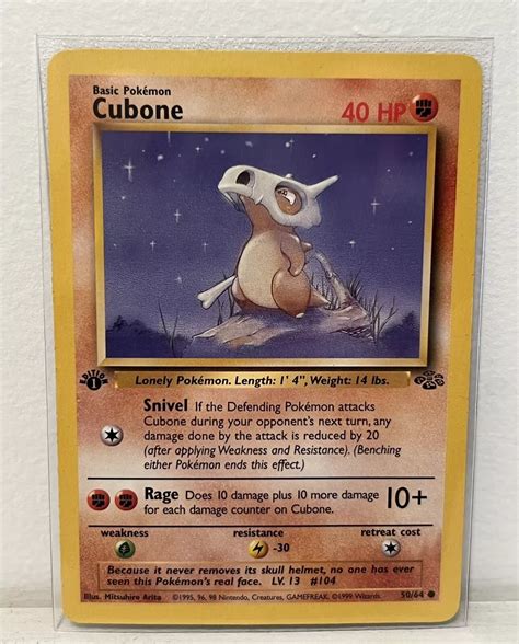 Cubone Card