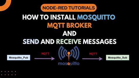 How To Install Mosquitto Mqtt Broker On Windows Send And Receive Mqtt