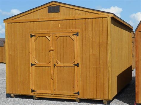 Outdoor Storage Sheds Benefits Allen Portable Buildings Inc