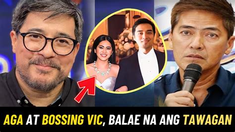 Bala E Na Tawagan Nina Aga Muhlach At Vic Sotto Excited Sa Kasal Nina