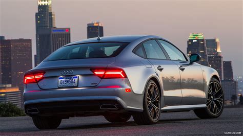 Audi A7 (US-Spec) | 2016MY | Rear