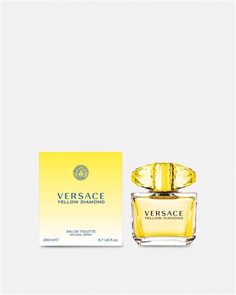 Yellow Diamond EDT 200 mL Yellow | VERSACE US