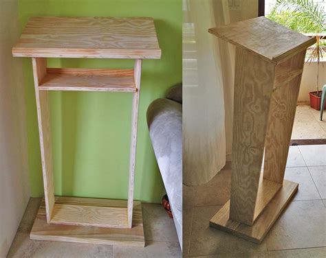 Ana White | Church Pulpit - DIY Projects