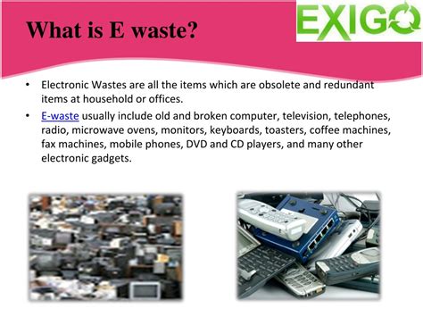 Ppt An Insight Into The E Waste Challenge Powerpoint Presentation