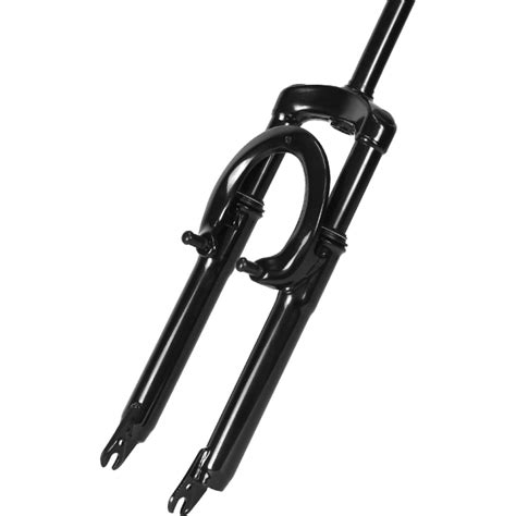 Вилка Easing ES 225-1 24", 1", V-br резьбовая, пружина, стальная ...