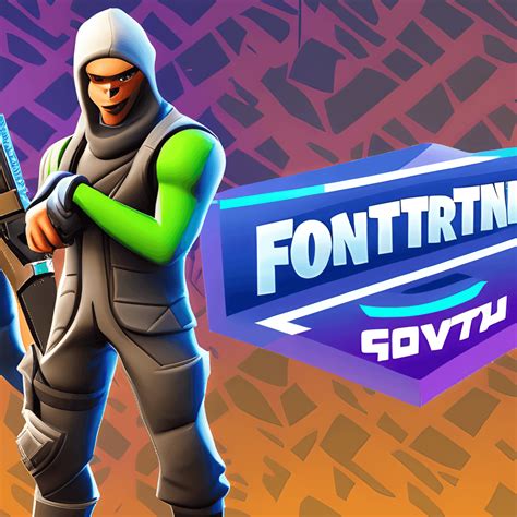 Cool Fortnite Gaming Logo · Creative Fabrica