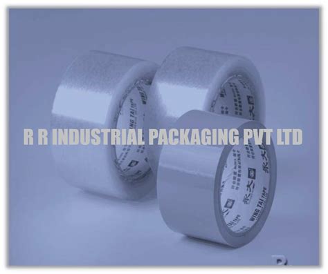 M Transparent Bopp Packaging Tapes Feature Water Proof Thickness