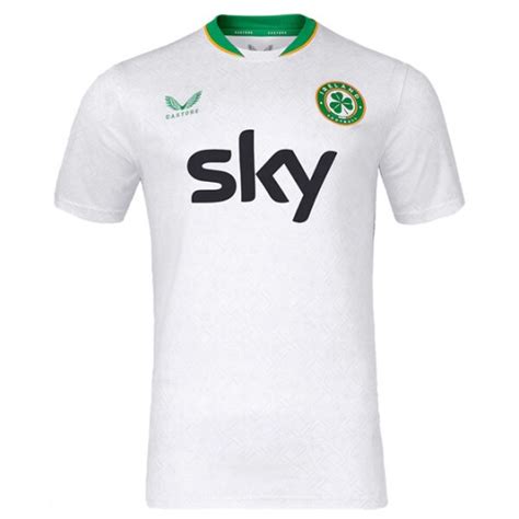 Ireland Away Shirt 2024 SoccerLord