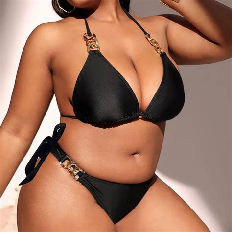 Custom Plus Size Bikini Fashion Swimwear Beach Wear Women Glamorous Swimwear Sexy Swimwear Buy