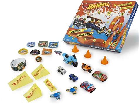 KALENDARZ ADWENTOWY MEGA ZESTAW HOT WHEELS 9760861369 Oficjalne Archiwum Allegro