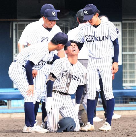 春の大阪王者、大院大高が初戦敗退 今秋ドラフト候補の遊撃手、今坂幸暉は号泣― スポニチ Sponichi Annex 野球