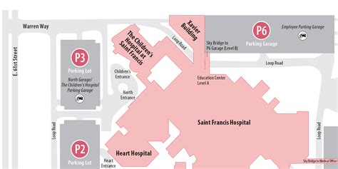 St Francis Hospital Tulsa Campus Map - Grayce Gerhardine