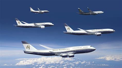 Unidentified Customer Orders $564 Million Worth Of Boeing 787 BBJs