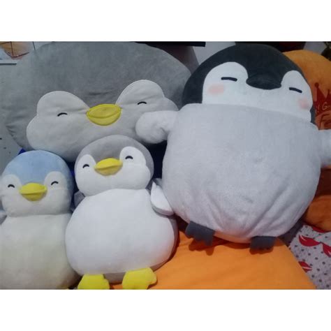 Jual Ready Boneka Pinguin Miniso Drakor Drama Korea While You Were