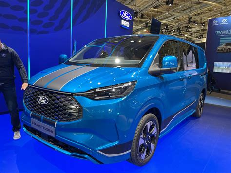 New Transit Custom and Ranger – Iepieleaks