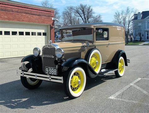 Sold Restored 1930 Ford Model A Deluxe Sedan Delivery Hemmings