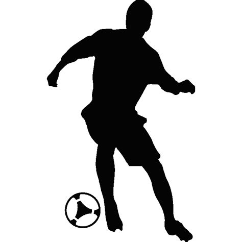 Stickers Muraux Sport Et Football Sticker Footballeur 6 Ambiance